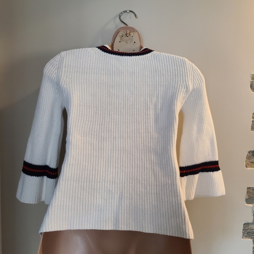 CAbi women's vneck sweater women's sz.S - Picture 4 of 11